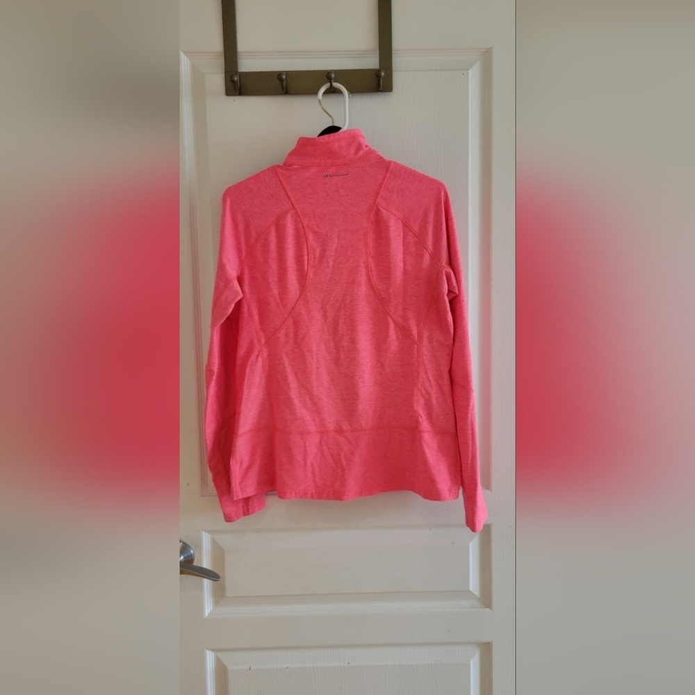 Champion Pink Women's Jacket - Picture 5 of 5